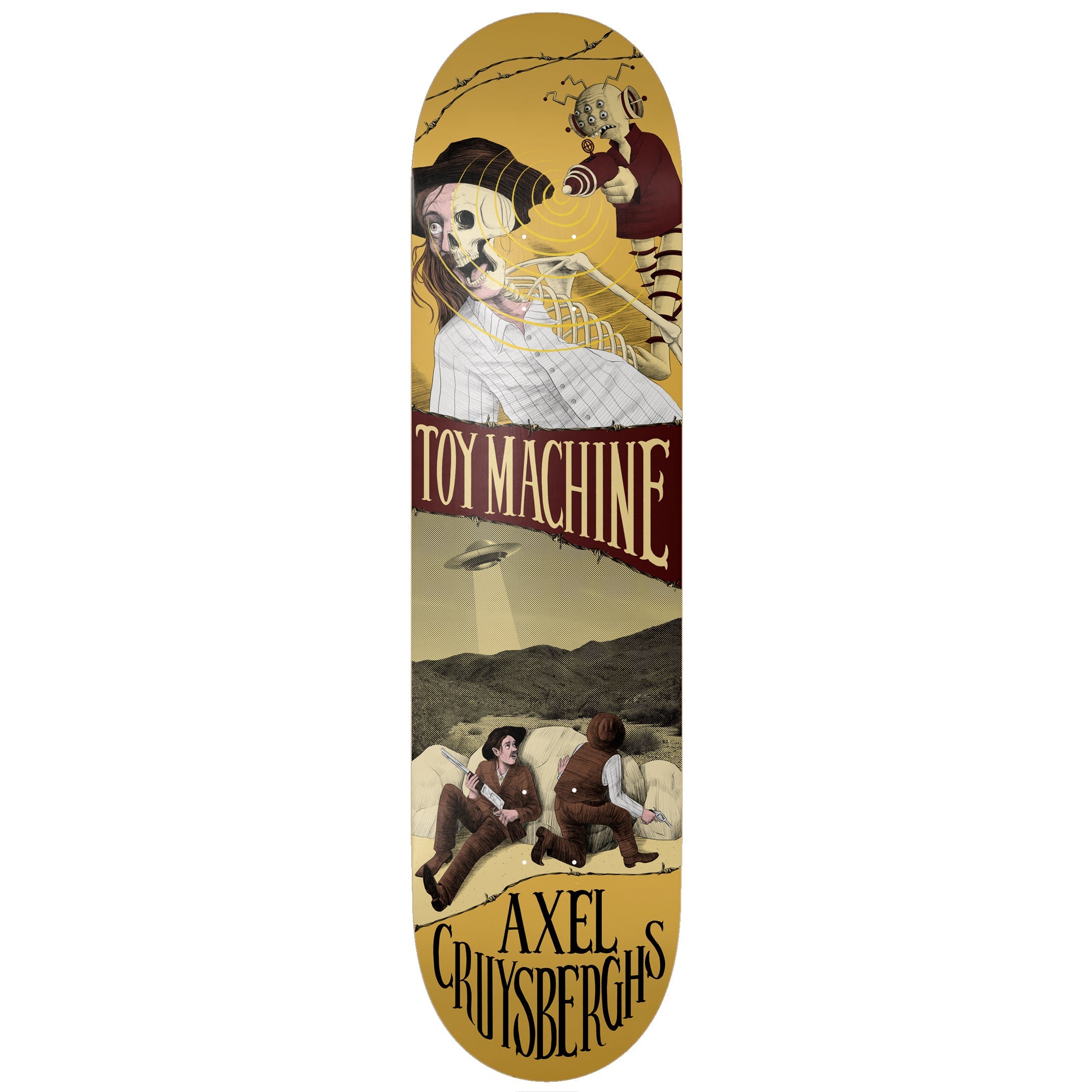 toy-machine-axel-cruysberghs-horror-show-tavola-skateboard-8-50 image 1