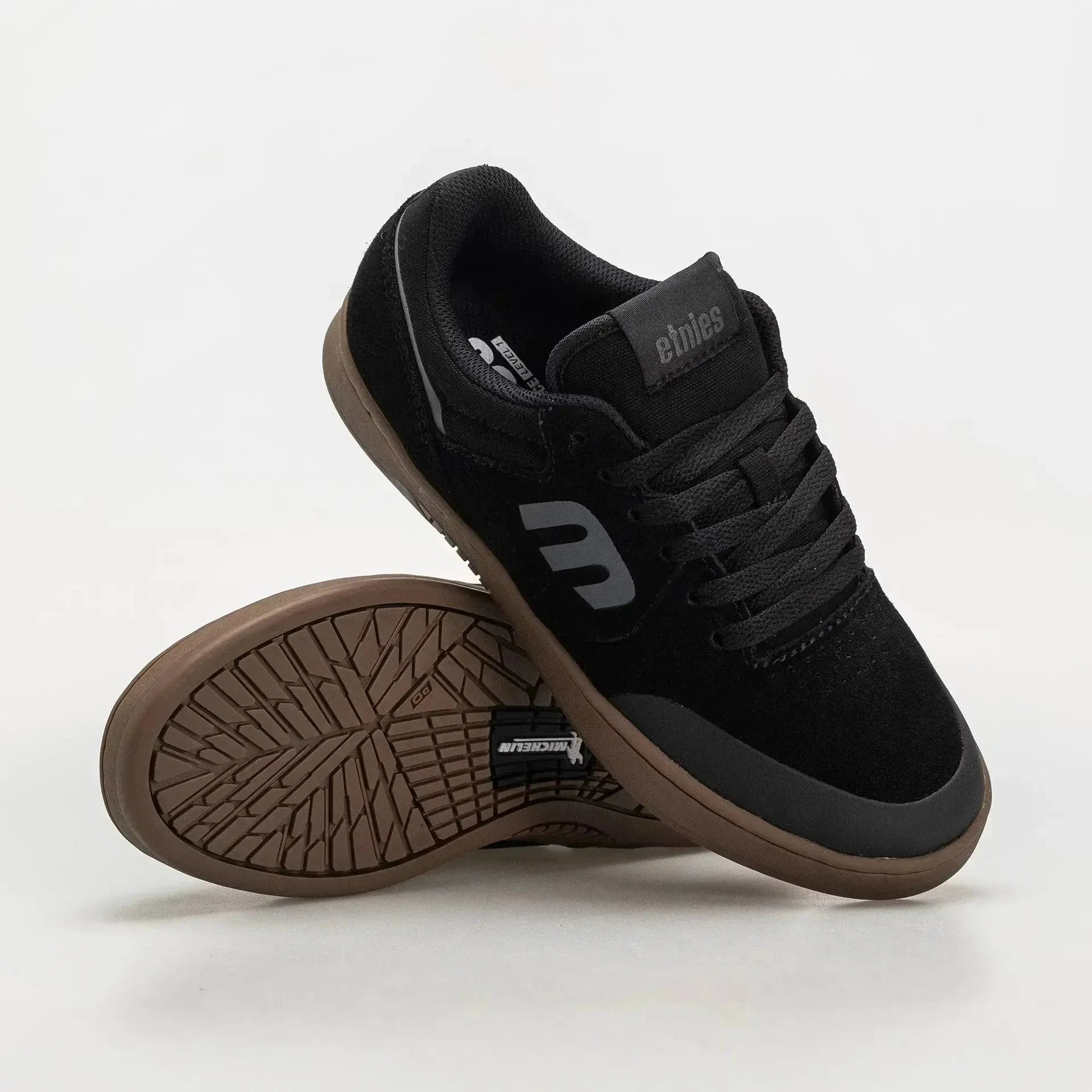 etnies-marana-michelin-scarpe-da-skate-black-charcoal-gum image 7