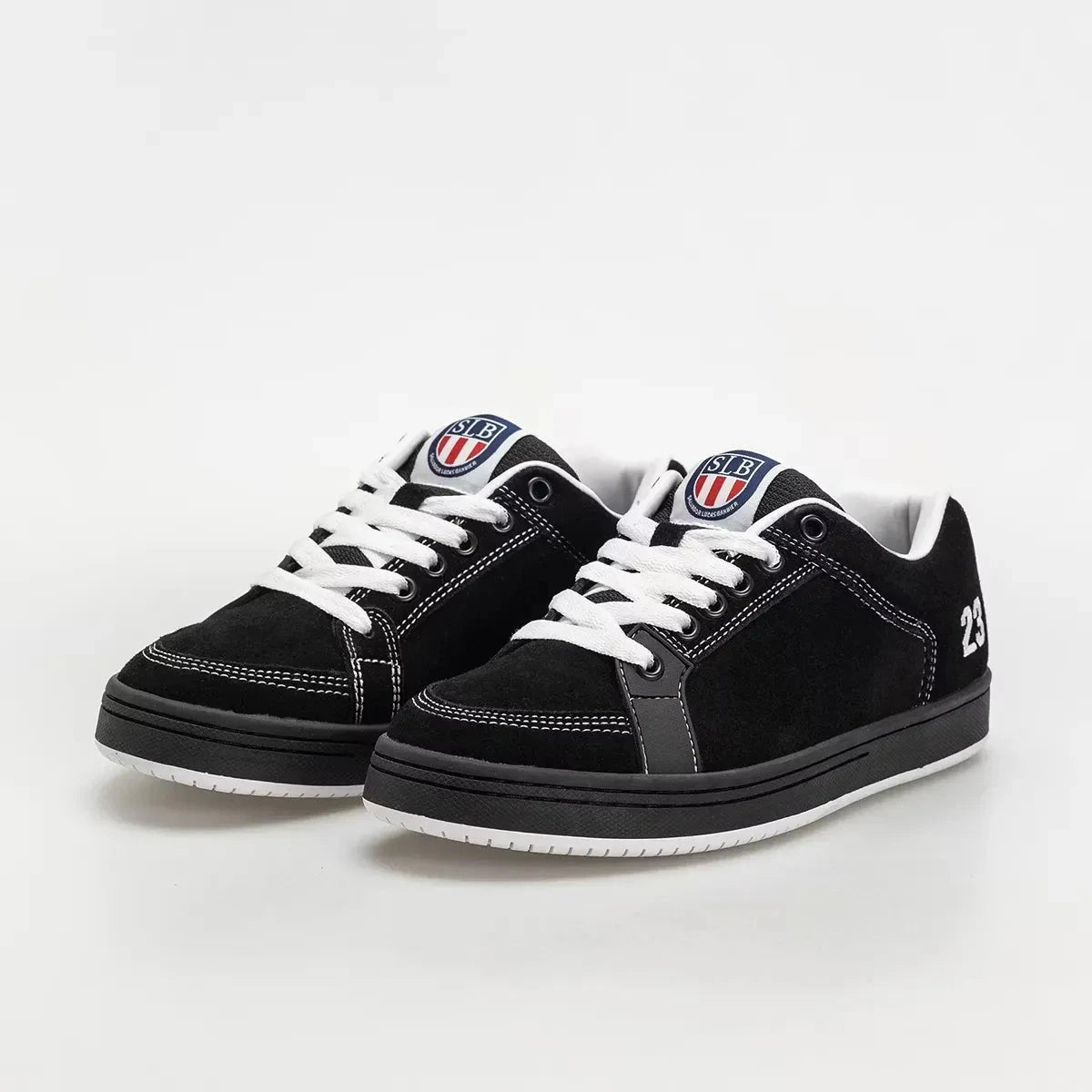 etnies-sal-23-black-white-scarpe-da-skate-uomo image 6