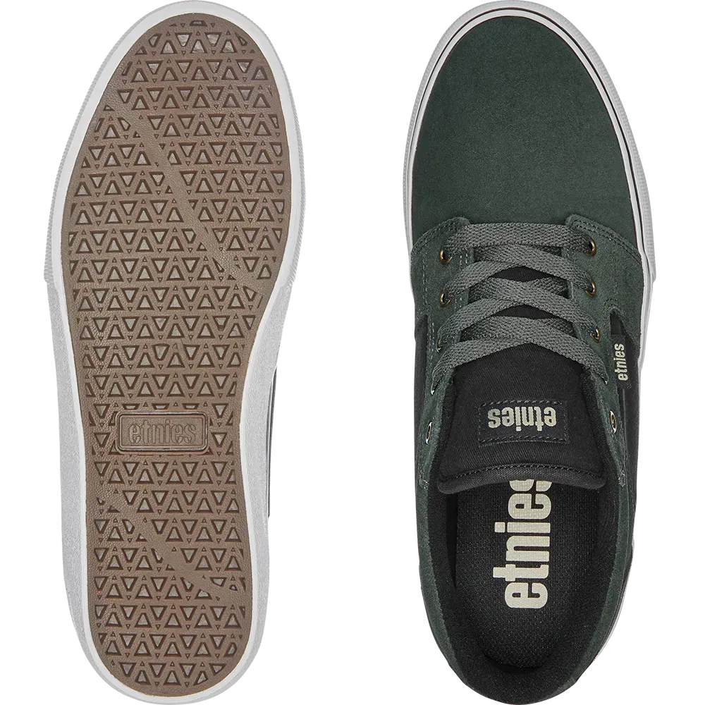 etnies-barge-ls-scarpe-da-skate-low-top-green-gold image 3