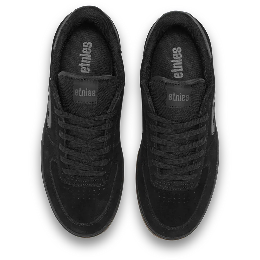 etnies-emerson-black-black-gum-scarpe-da-skate-in-suede image 2