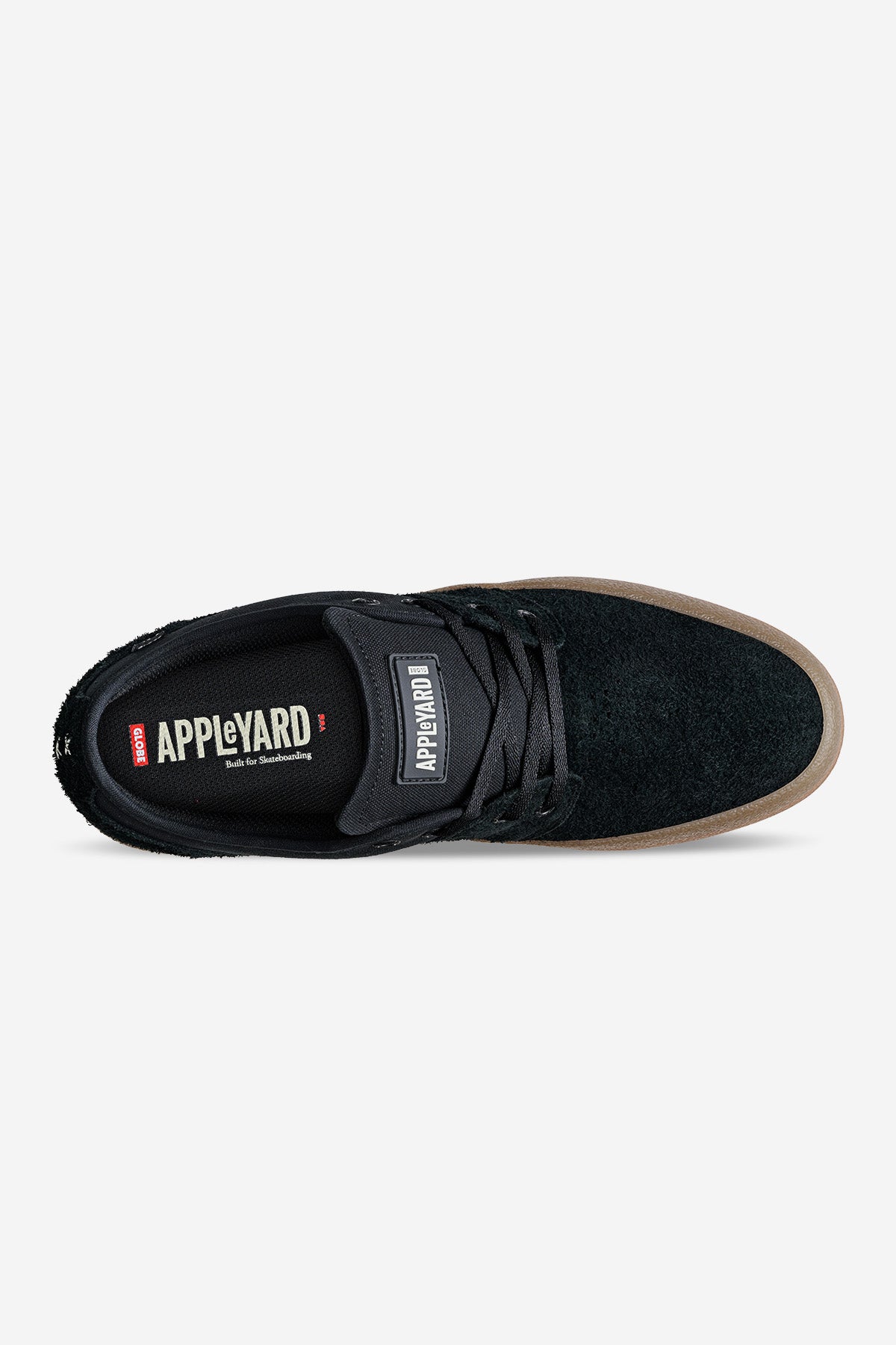 globe-mahalo-scarpe-skate-black-gum-crepe image 3