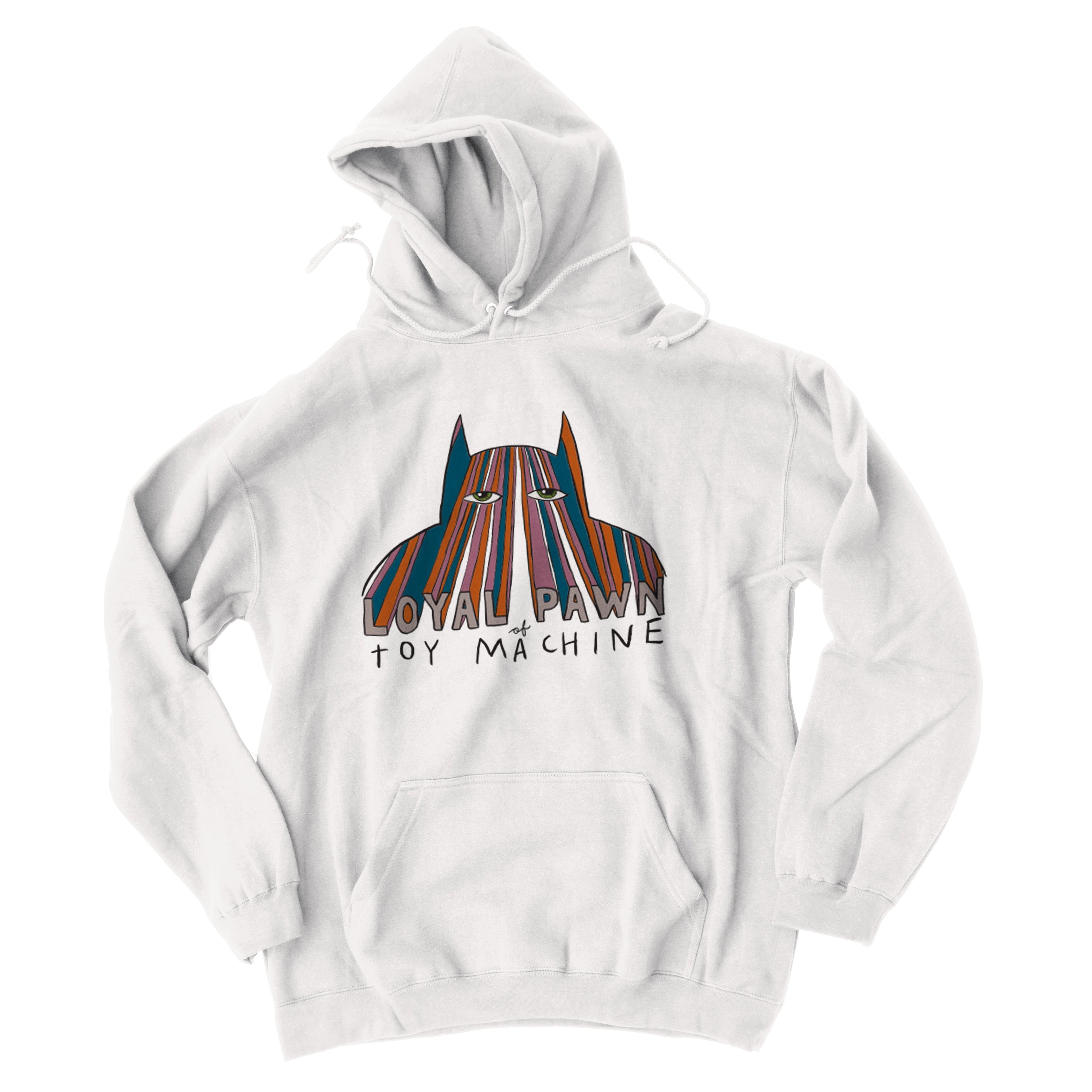 toy-machine-loyal-pawn-hood-felpa-cappuccio image 2