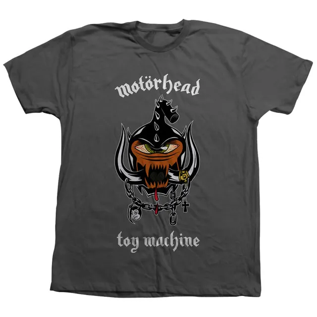 toy-machine-toy-motorhead-t-shirt-uomo image 1