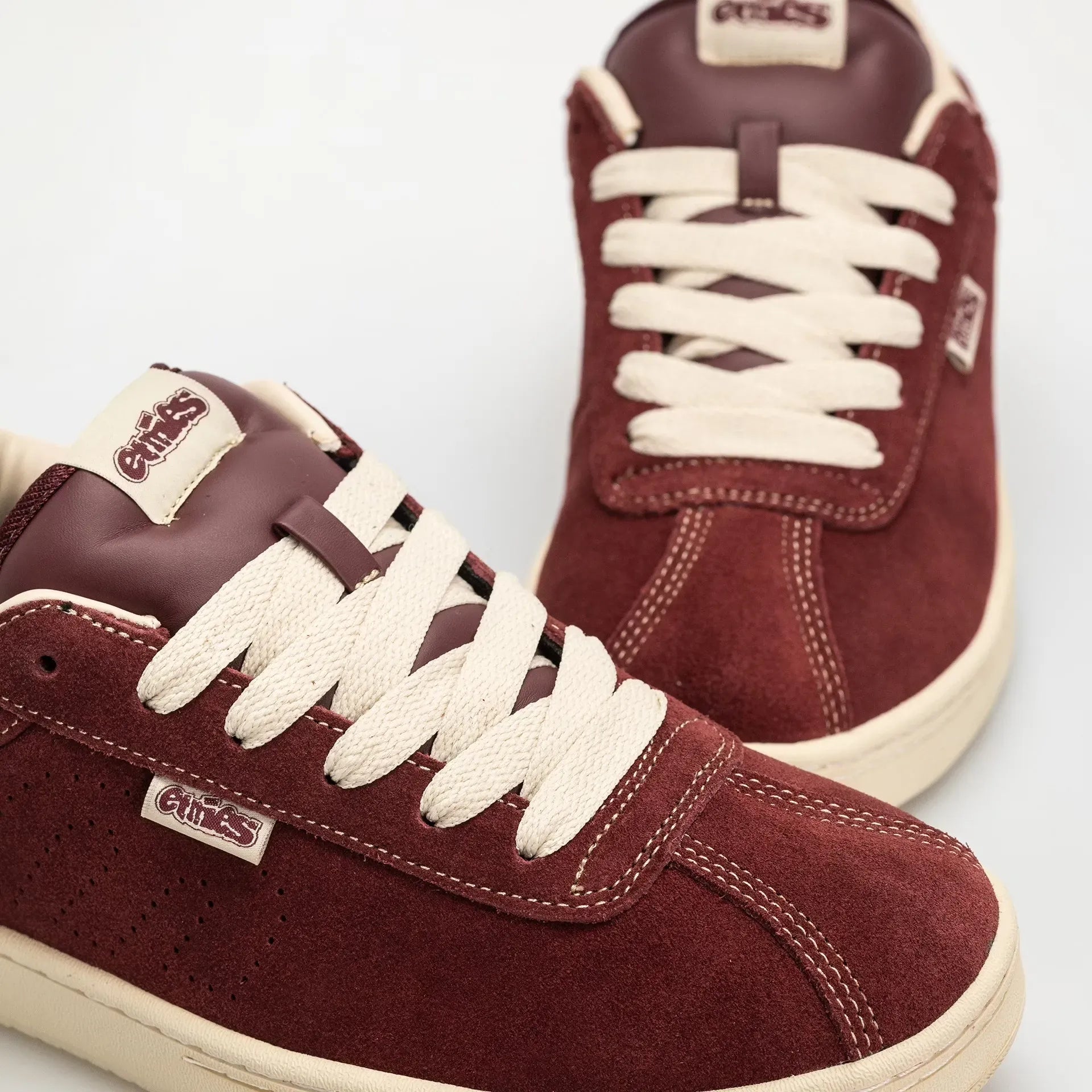 etnies-scam-scarpe-skate-burgundy-tan image 8