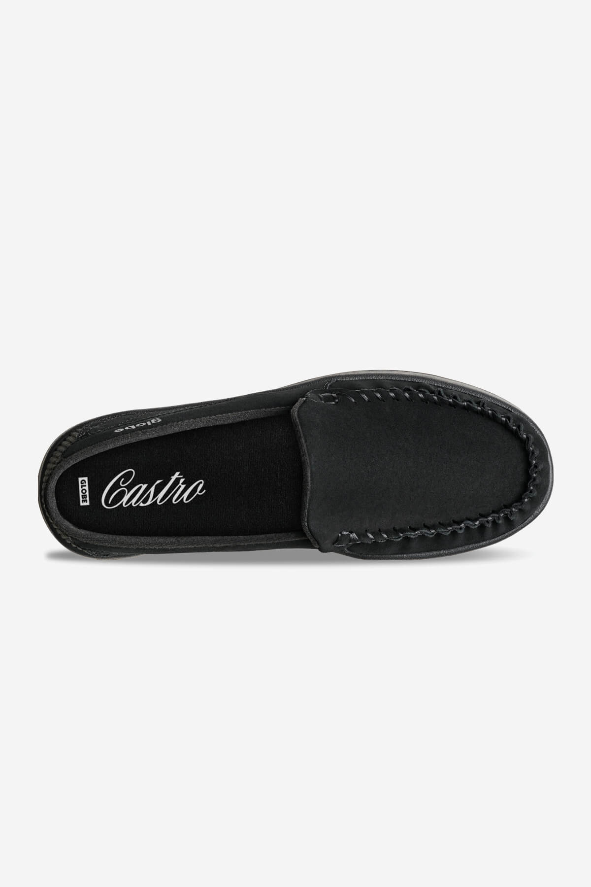 globe-castro-mocassino-skate-black-suede image 6