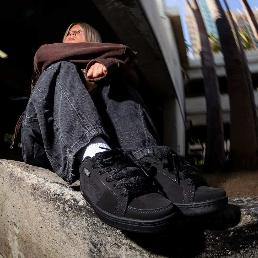 etnies-kingpin-scarpe-da-skate-black-dirty-wash image 2