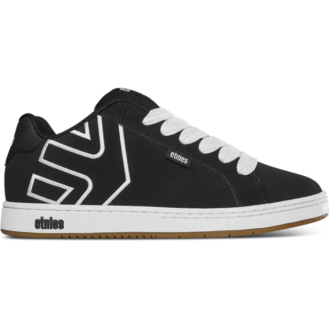 etnies-fader-scarpe-da-skate-nero-bianco image 1