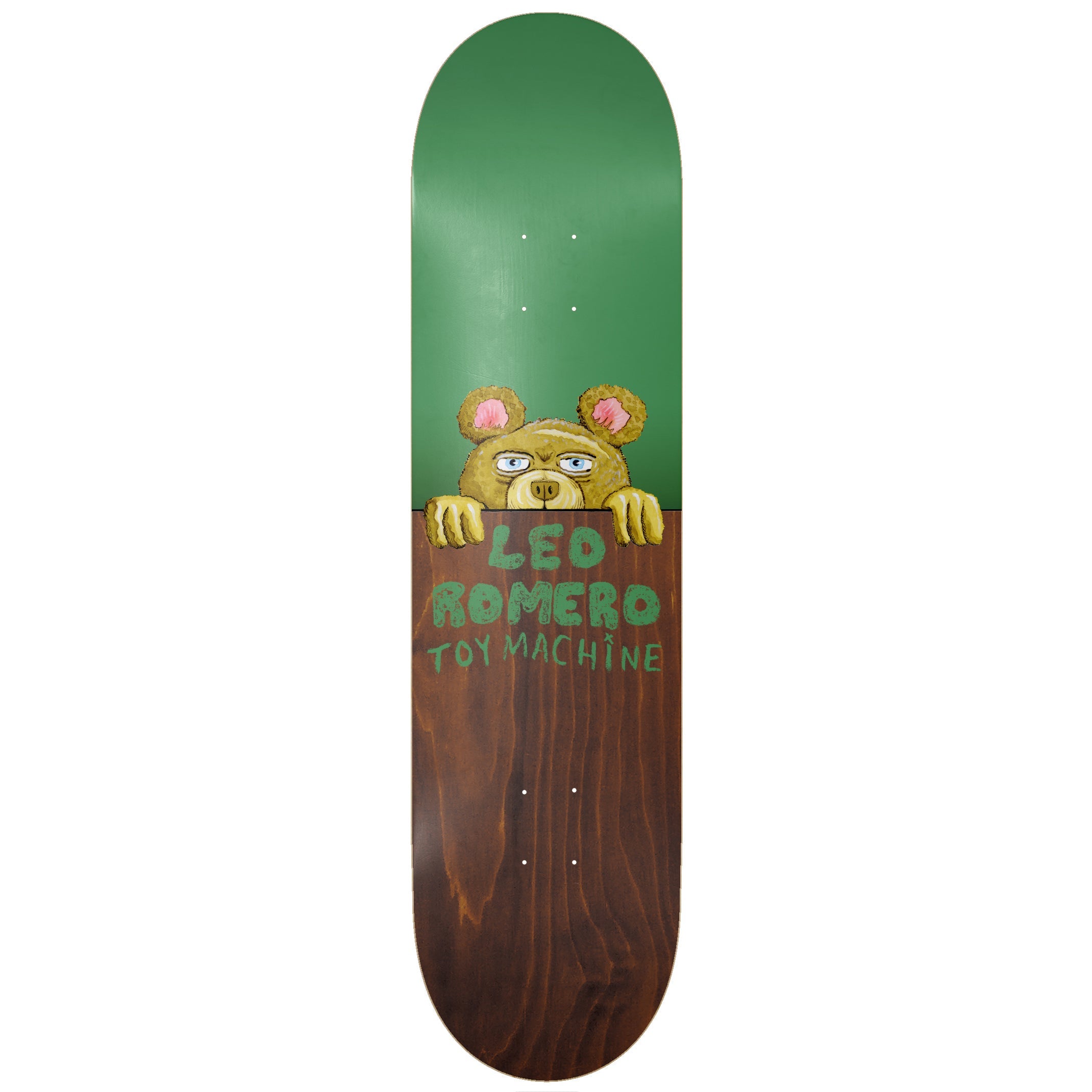 toy-machine-leo-romero-fence-8-13-tavola-skateboard image 1