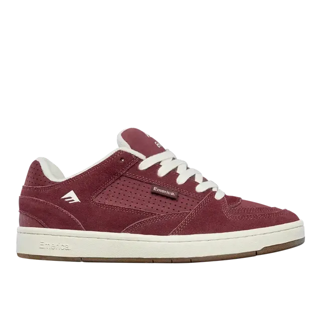 emerica-mute-scarpe-skate-borgogna image 1