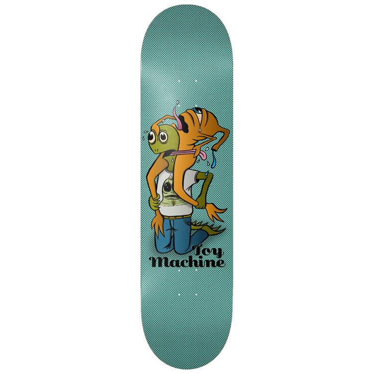 toy-machine-turtle-boy-fight-8-25-tavola-skate-deck image 1