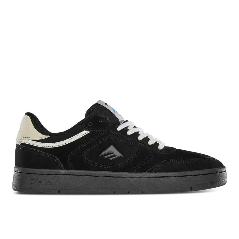 emerica-ksl-iii-scarpe-skate-kevin-spanky-long-black-black-suede image 1