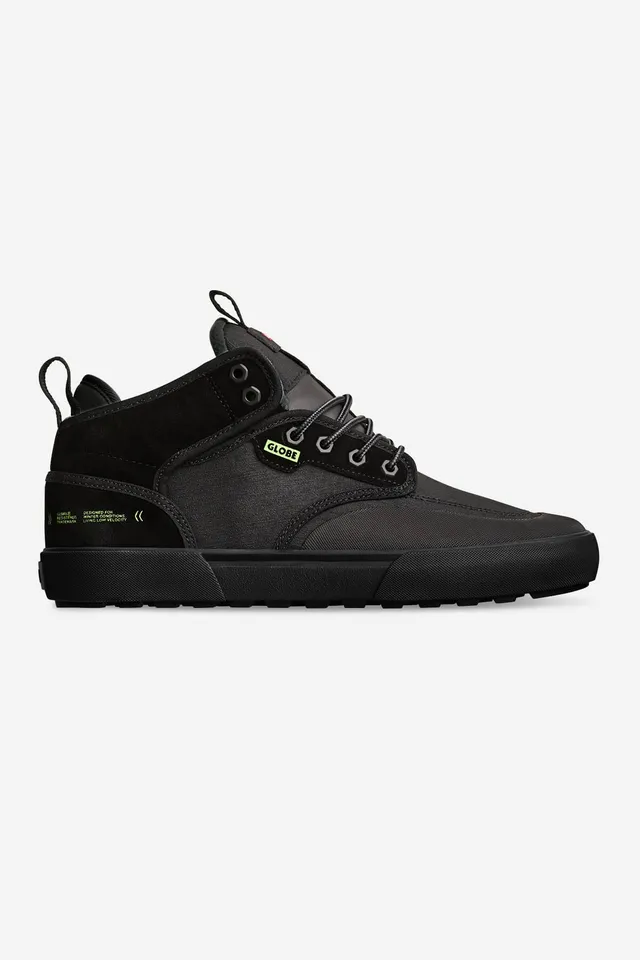globe-motley-mid-scarpe-invernali-black-lime-summit image 1