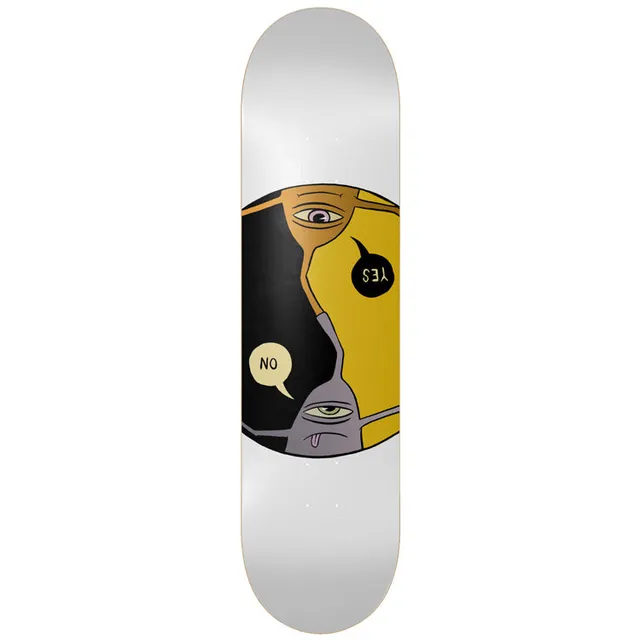 toy-machine-yes-no-8-25-tavola-da-skateboard-deck image 1