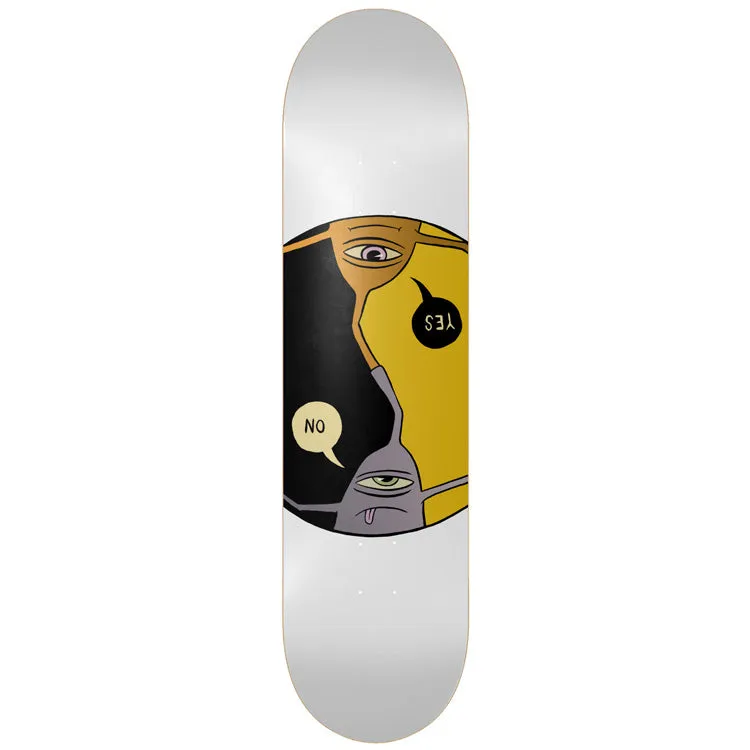 toy-machine-yes-no-8-25-tavola-da-skateboard-deck image 1