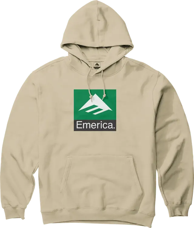 emerica-classic-combo-pullover-felpa-con-cappuccio-uomo-bone image 1