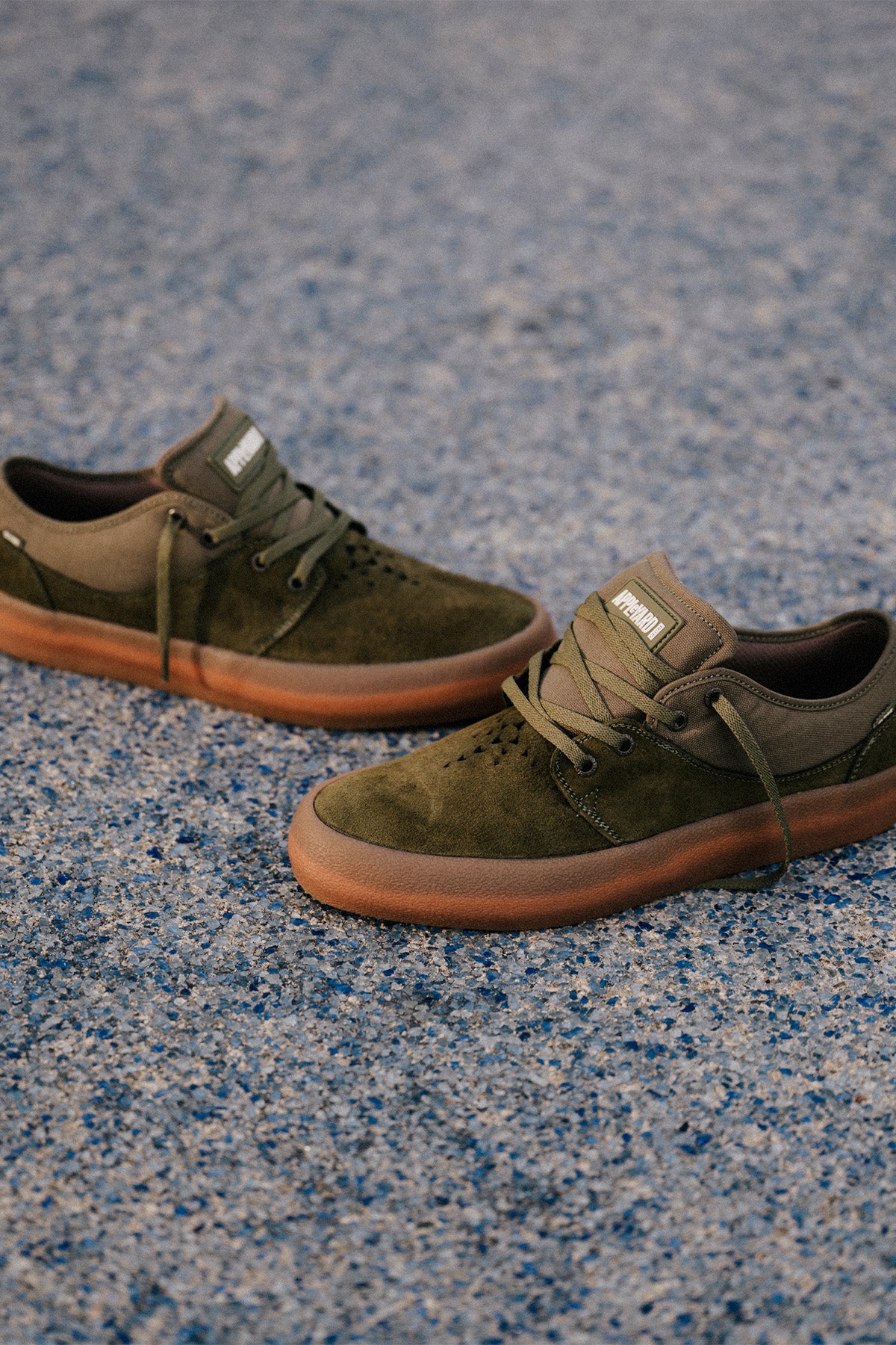 globe-mahalo-scarpe-skate-military-olive-crepe image 2