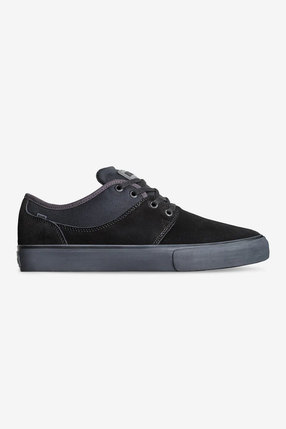 globe-mahalo-black-dark-shadow-scarpe-skate image 1