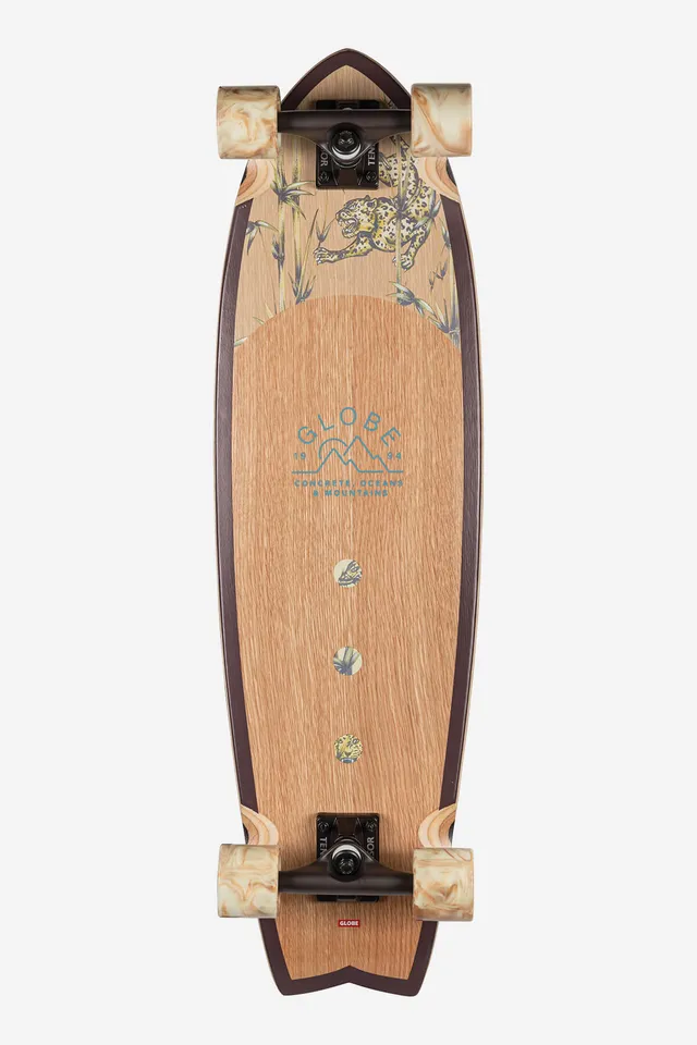 globe-chromantic-33-cruiserboard-white-oak-jaguar image 1