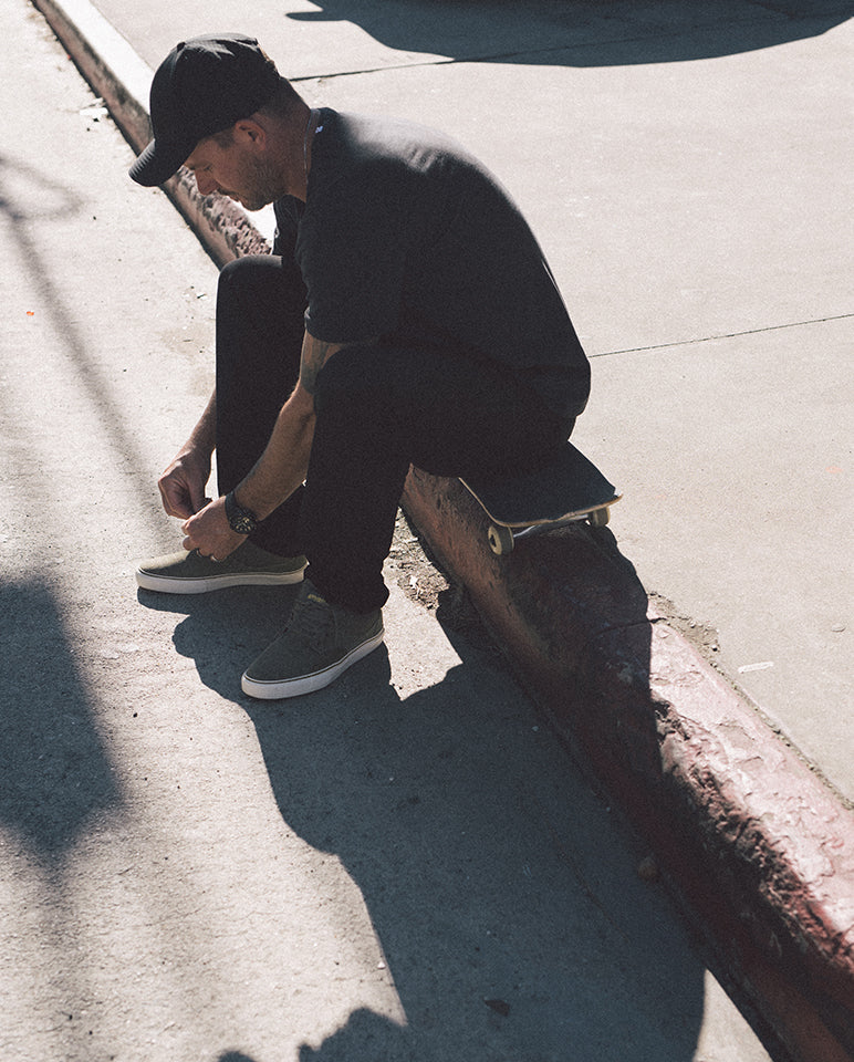 globe-mahalo-plus-scarpe-da-skate-khaki-antique image 2