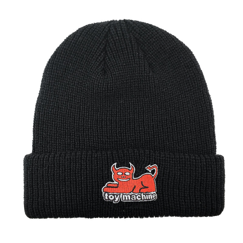 toy-machine-devil-cat-dock-berretto-beanie image 1