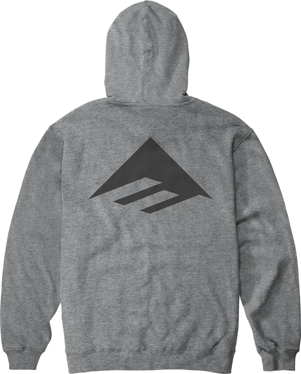 emerica-pure-triangle-pullover-felpa-skate-grigia image 2