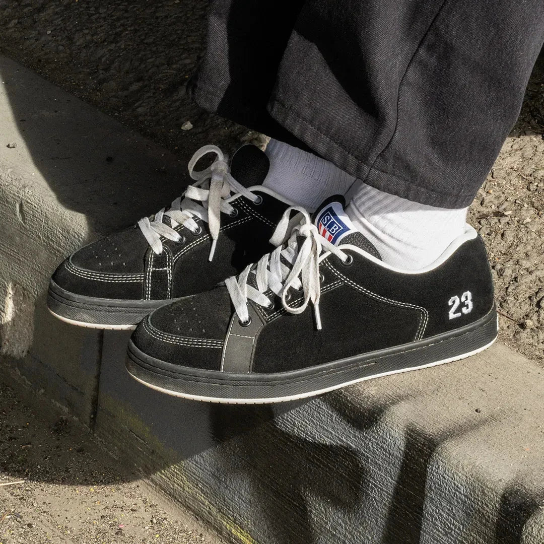 etnies-sal-23-black-white-scarpe-da-skate-uomo image 2