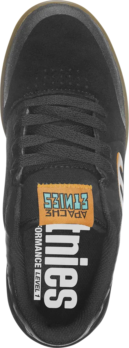 etnies-marana-kids-x-apache-scarpe-skate-bambino-black-gum image 3