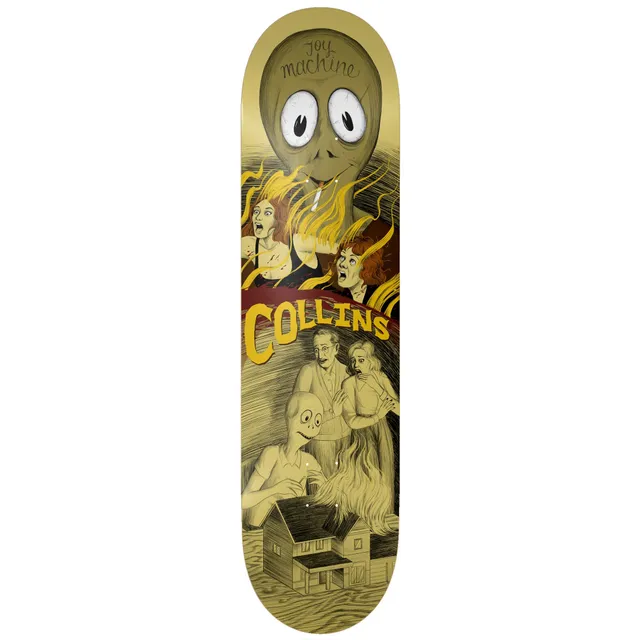 toy-machine-cj-collins-horror-show-8-13-tavola-skateboard image 1