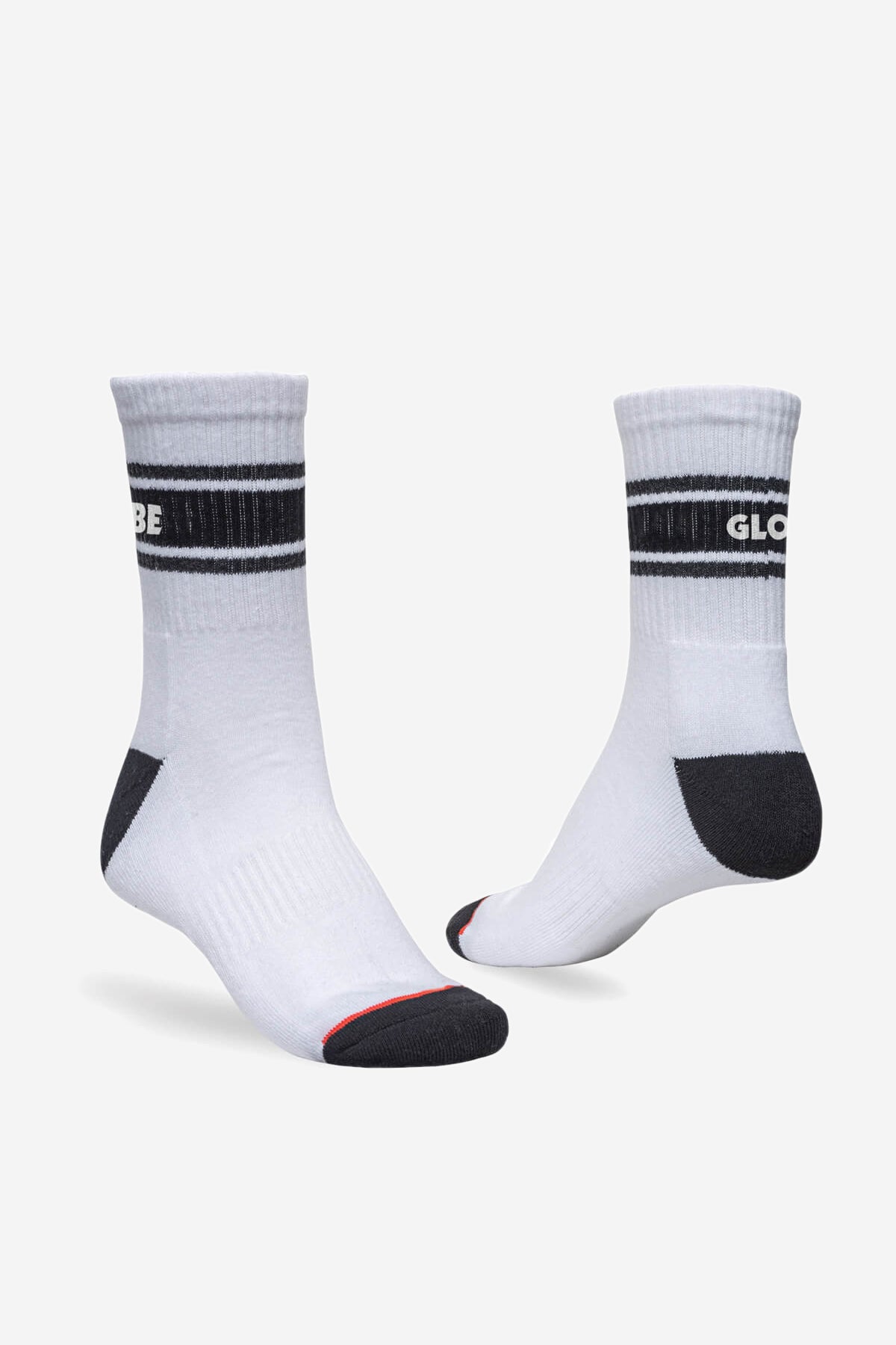 globe-triple-stripe-crew-sock-5-pack-assorted-calzini-skate image 4