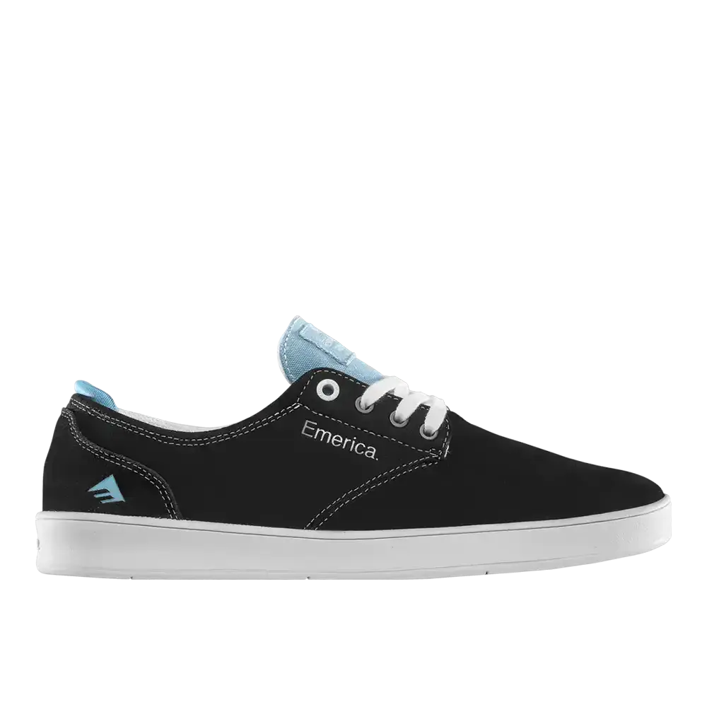 emerica-romero-laced-scarpe-skate-black-light-blue image 1