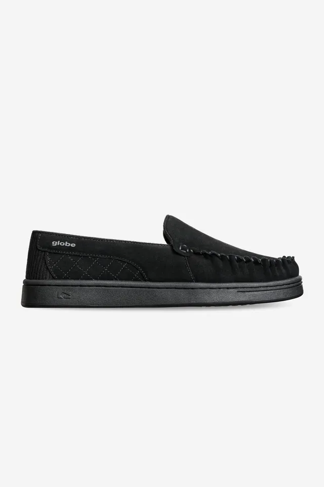 globe-castro-mocassino-skate-black-suede image 1