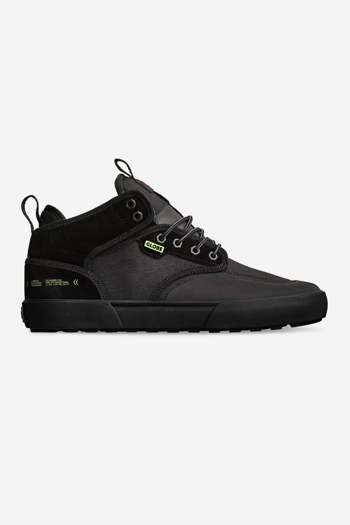 globe-motley-mid-scarpe-invernali-black-lime-summit image 1