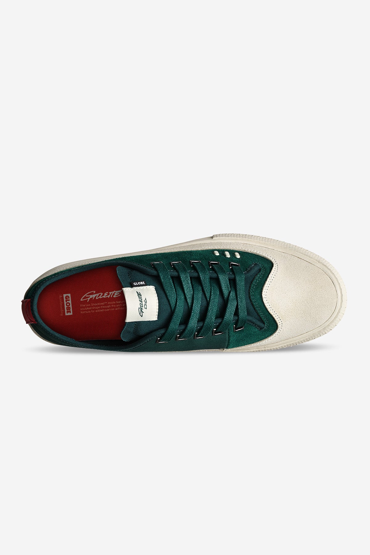globe-gillette-scarpe-skate-pro-austyn-moss-cream image 2
