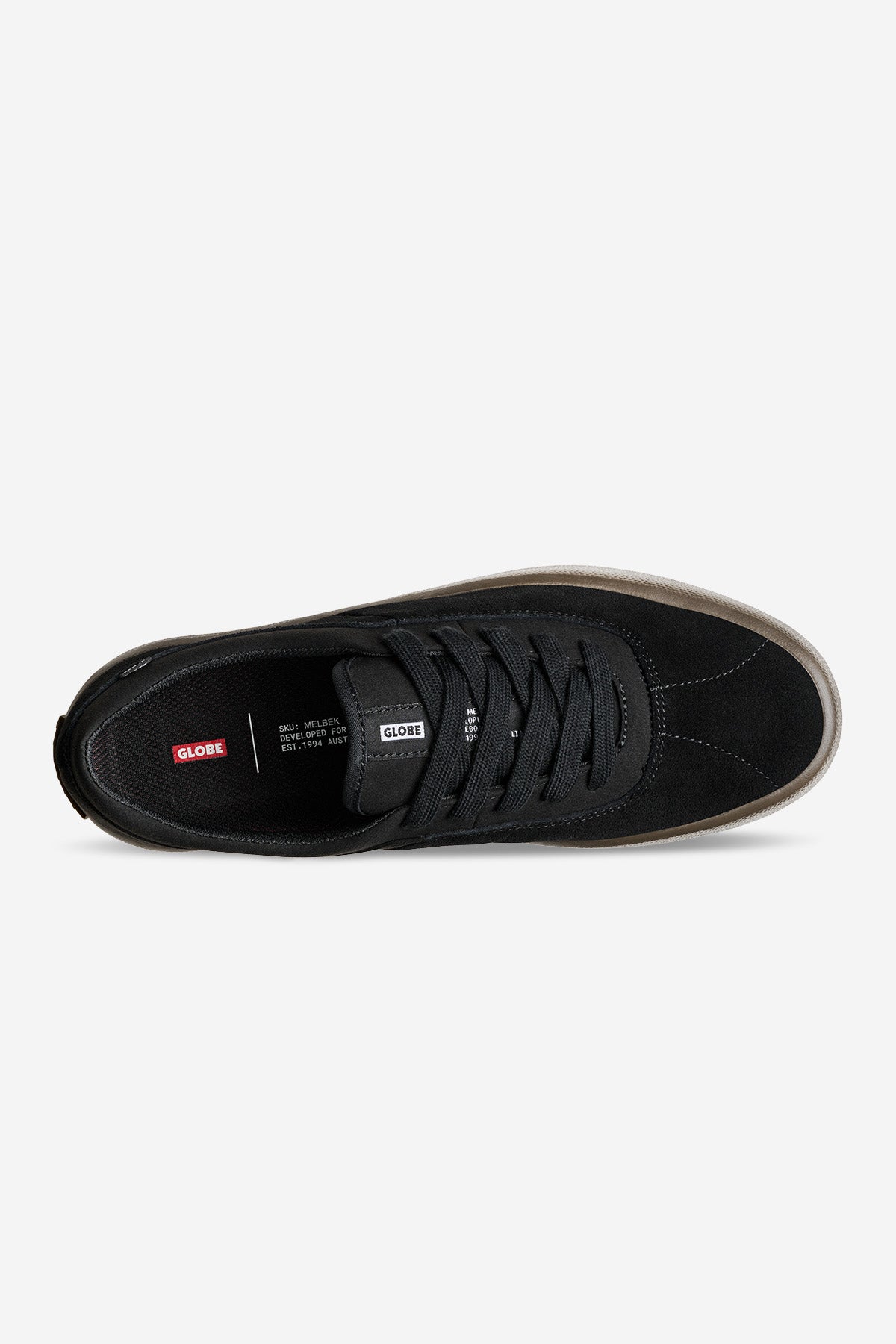 globe-melbek-scarpe-skate-low-black-gum image 4