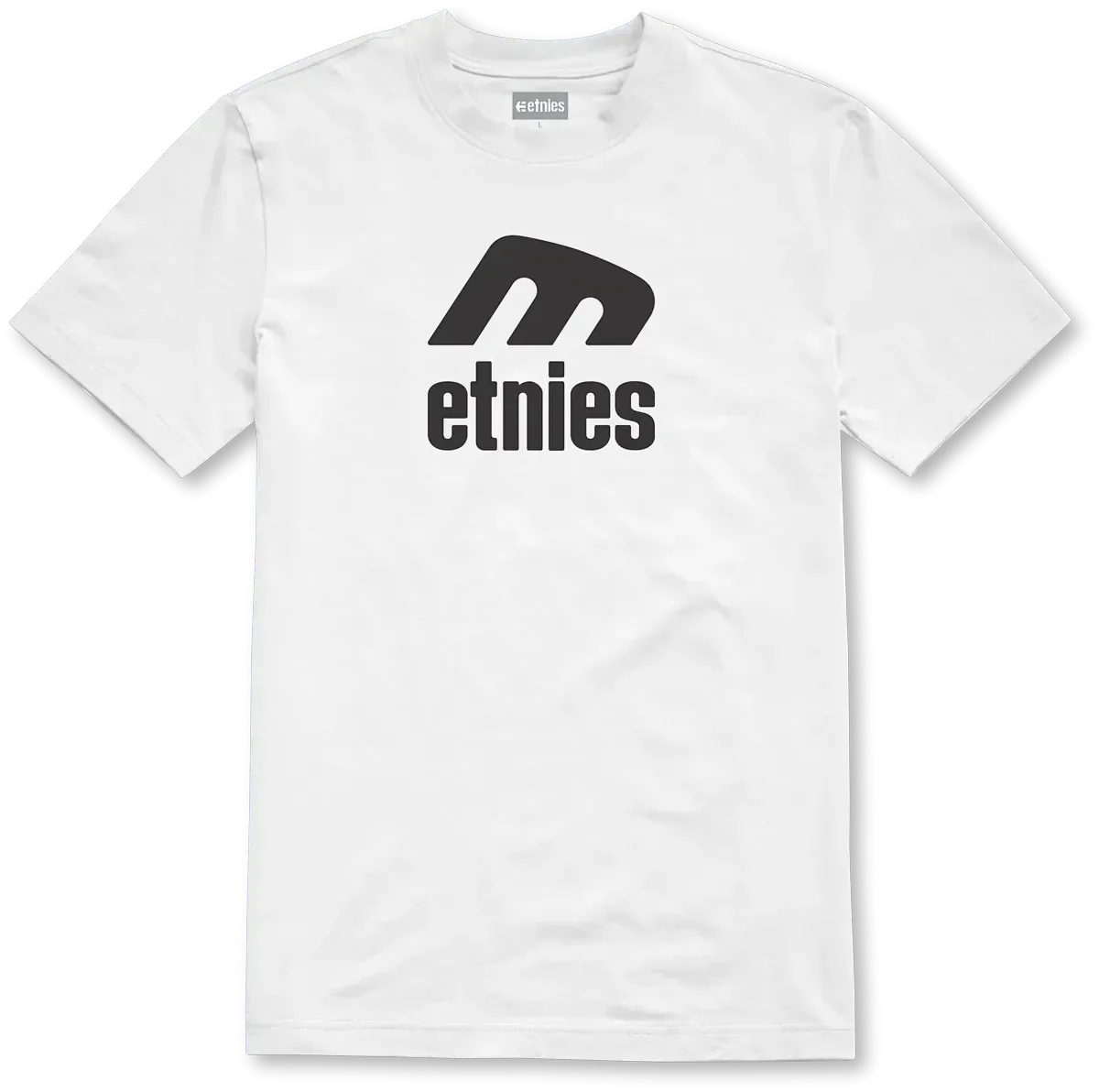 etnies-icon-e-tee-t-shirt-uomo-bianca-taglia-m image 1
