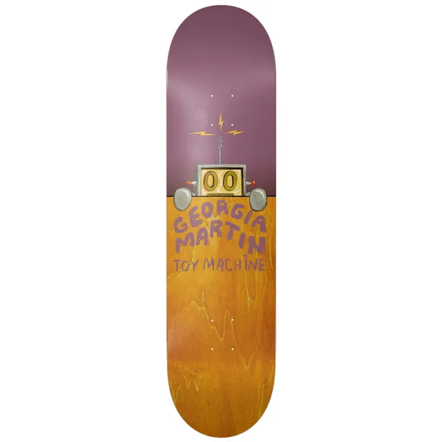 toy-machine-georgia-martin-fence-8-38-tavola-skateboard image 1