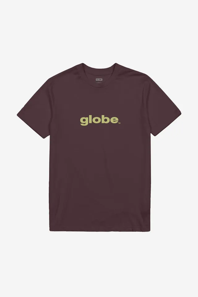 globe-o-g-tee-maglietta-cotone-organico-prune image 1