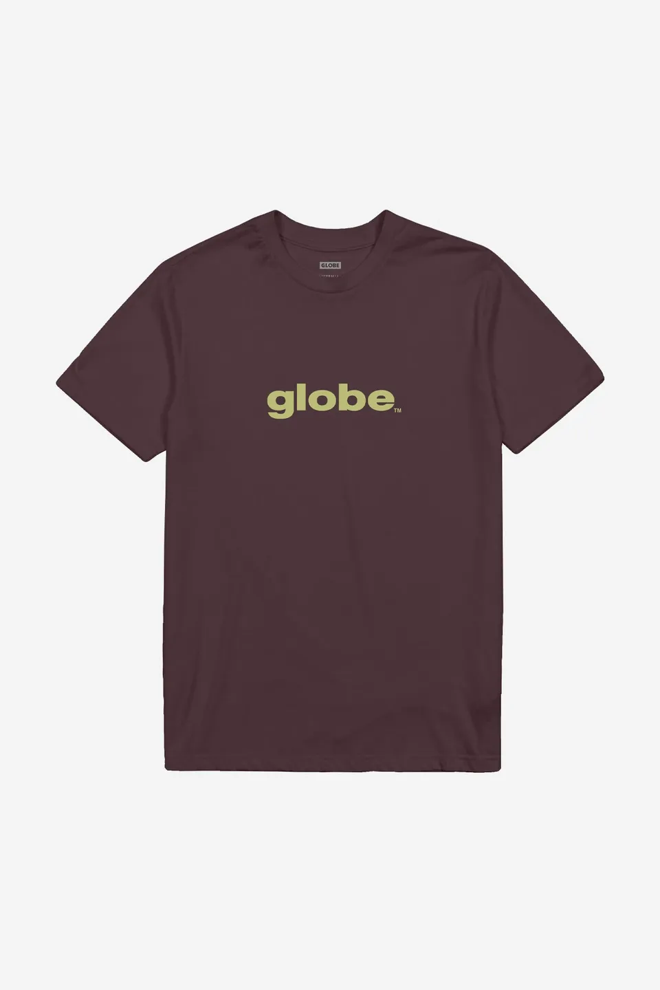globe-o-g-tee-maglietta-cotone-organico-prune image 1