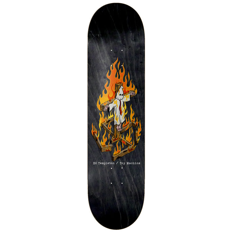 toy-machine-ed-templeton-charred-cross-8-50-tavola-skateboard image 1