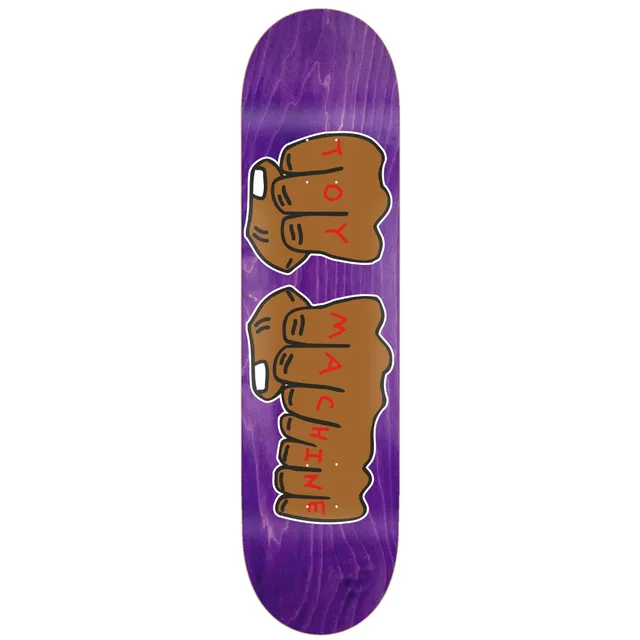 toy-machine-fists-tavola-skateboard-9-00 image 1