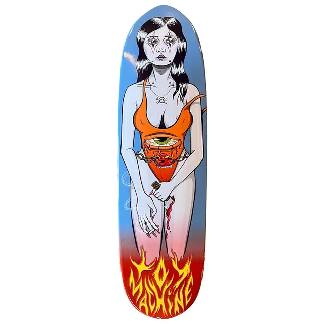 toy-machine-halloween-girl-8-63-tavola-da-skateboard-deck-largo image 1