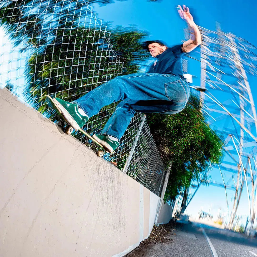 emerica-ksl-iii-scarpe-skate-kevin-spanky-long-hunter-green-hairy-suede image 2