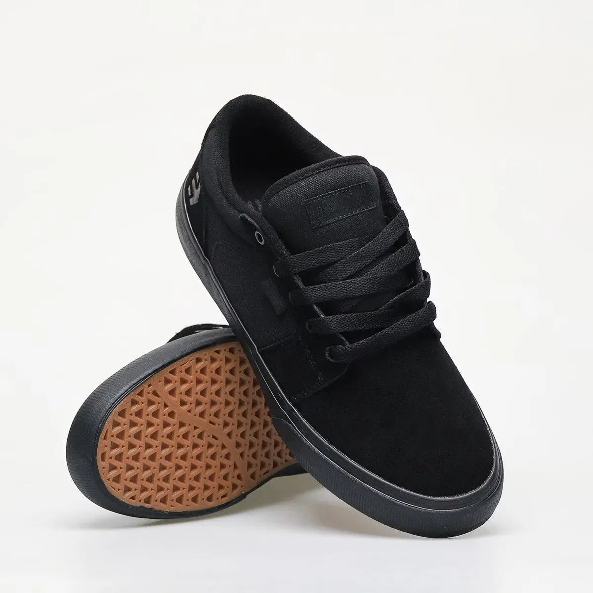 etnies-barge-ls-scarpe-da-skate-low-top-black-best-seller image 2