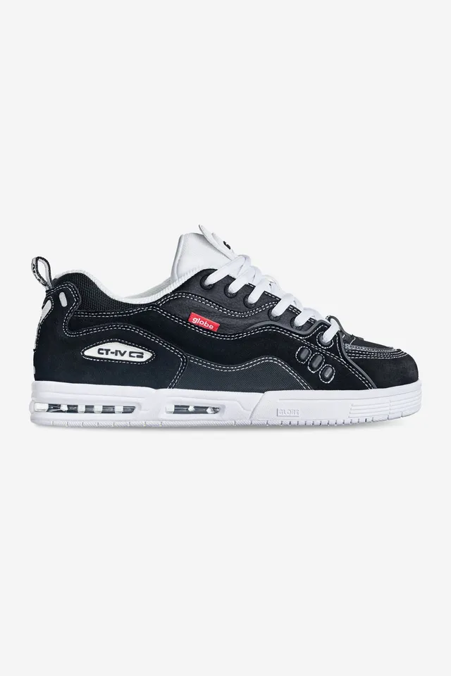 globe-ct-4-black-white-scarpe-skate image 1