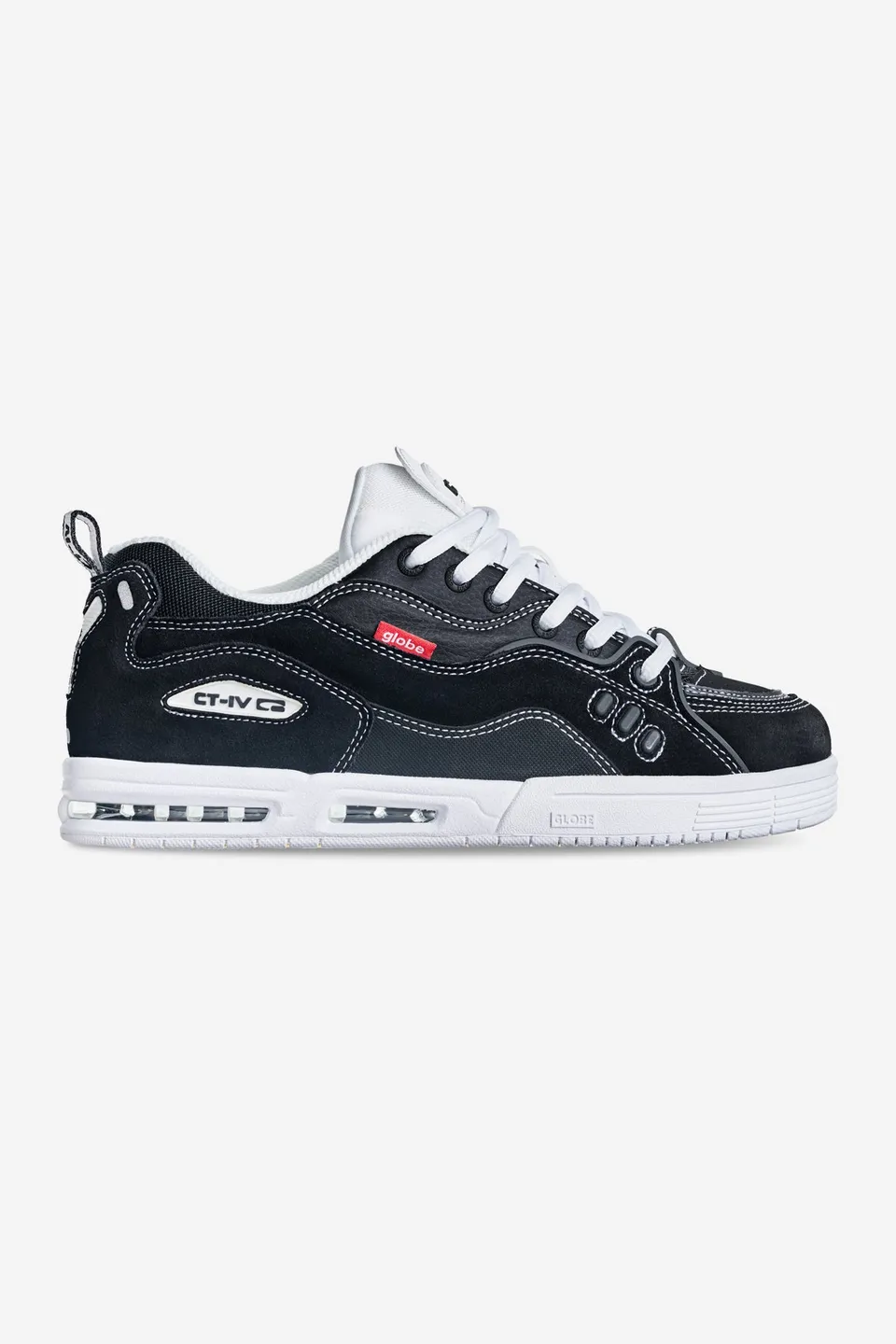 globe-ct-4-black-white-scarpe-skate image 1