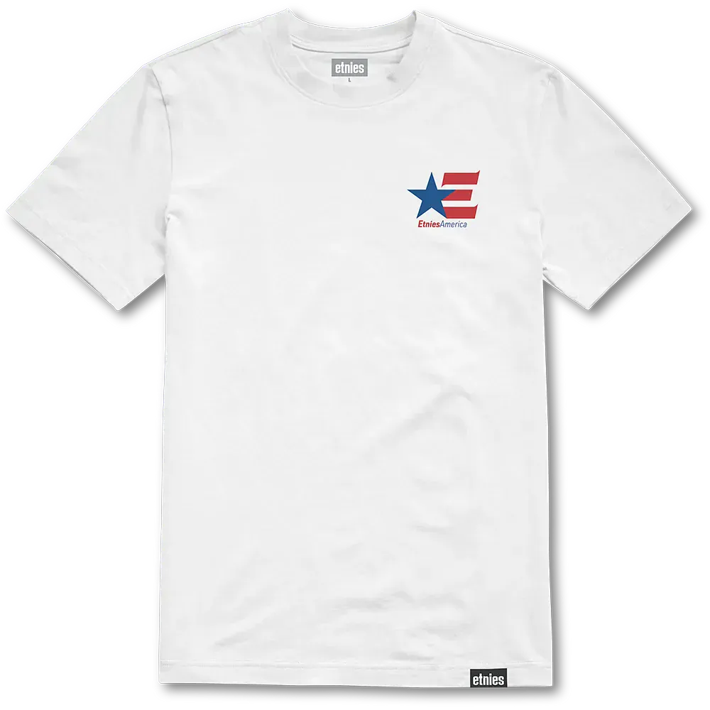 etnies-america-tee-t-shirt-classic-fit image 1