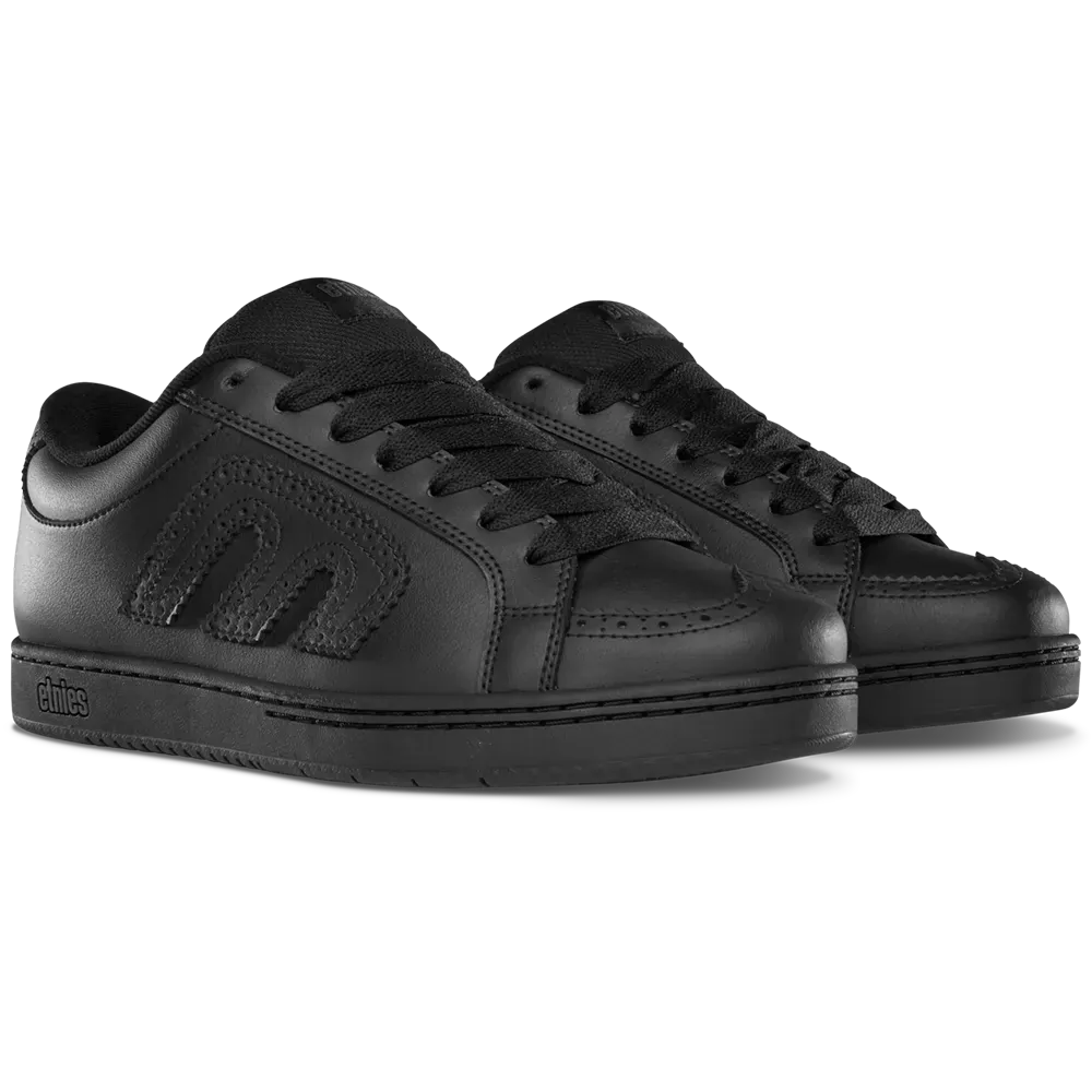etnies-kingpin-wt-scarpe-skate-black-black image 8