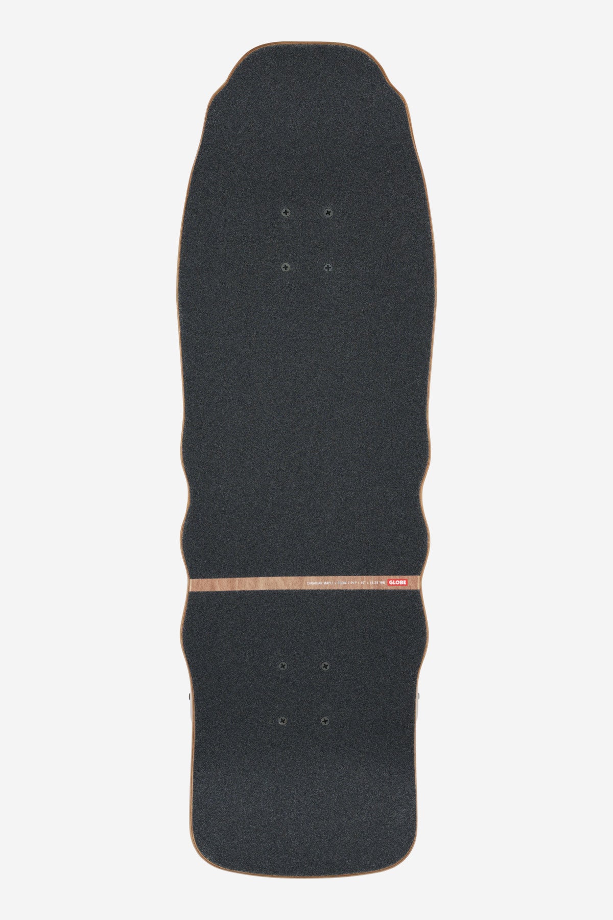 globe-restless-10-0-complete-skateboard-axe-man-cruiser-largo image 2