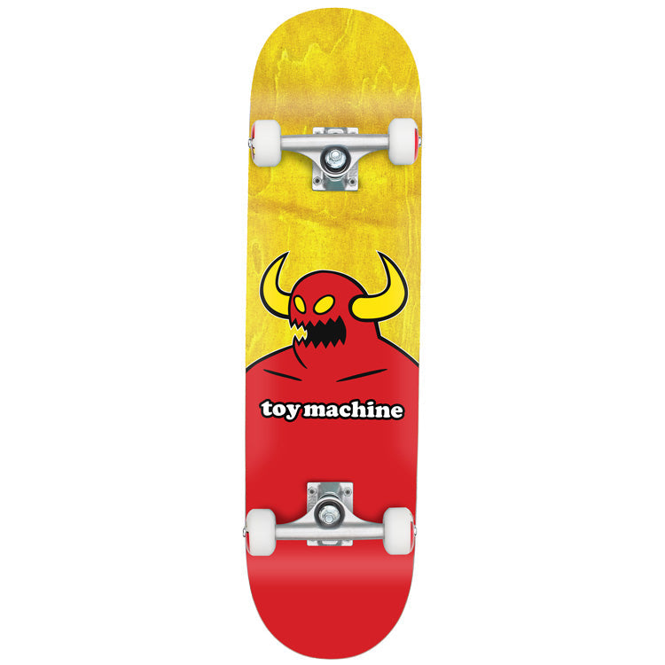 toy-machine-monster-mini-7-38-skateboard-completo-bambini image 1